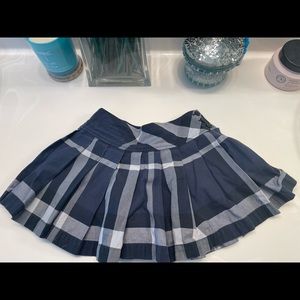 Burberry girl skirt size 6